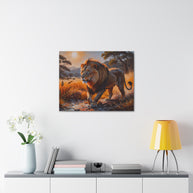 Lion Canvas Wall Art