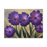 Large Flower Canvas Wall Art