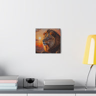 Canvas Wall Art Lion