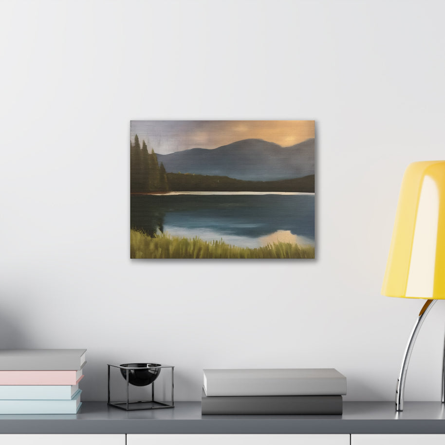 Canvas Wall Art Lake