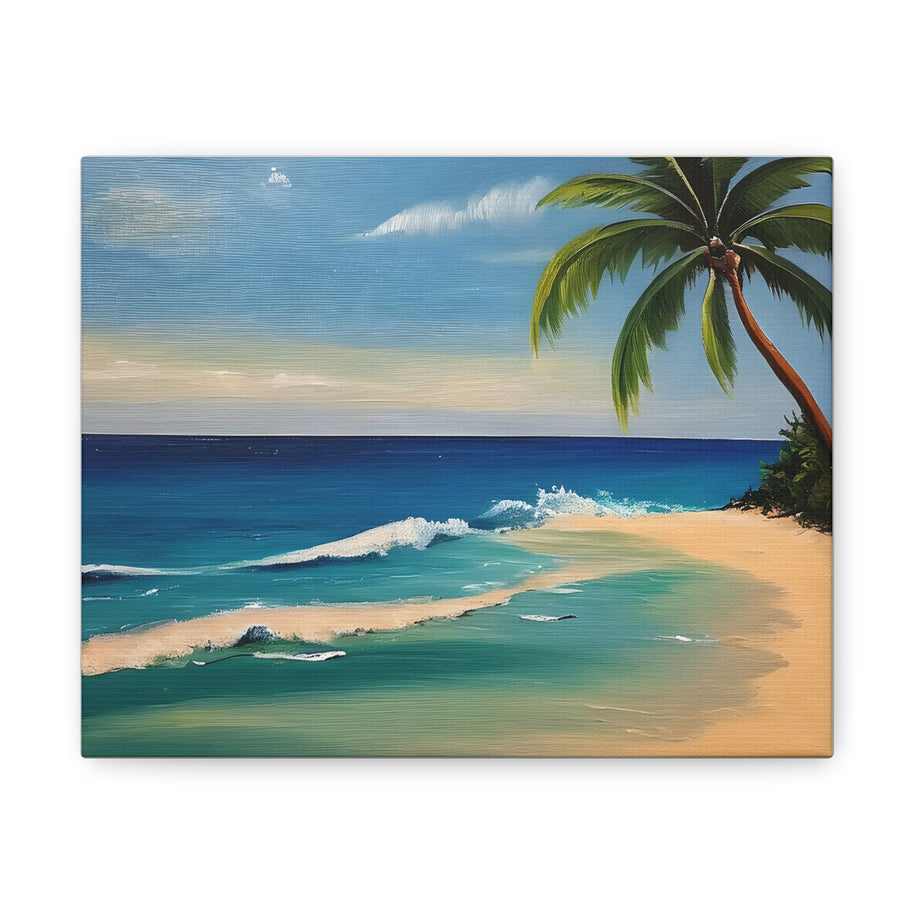 Large Beach Canvas Wall Art