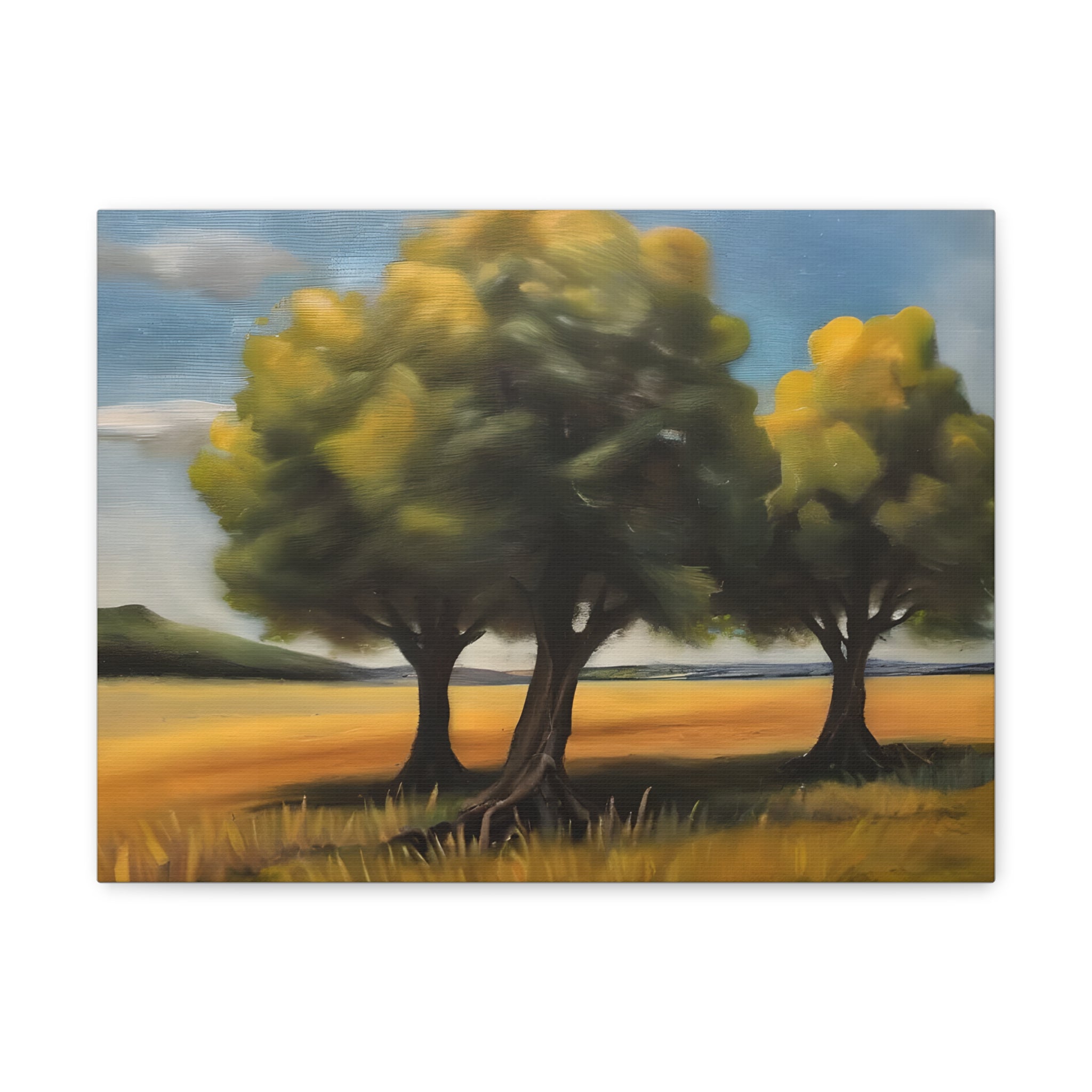 Canvas Wall Art of Trees