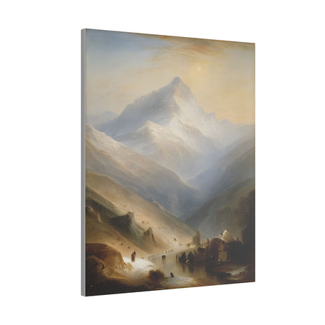 Mountains Canvas Wall Art Classical