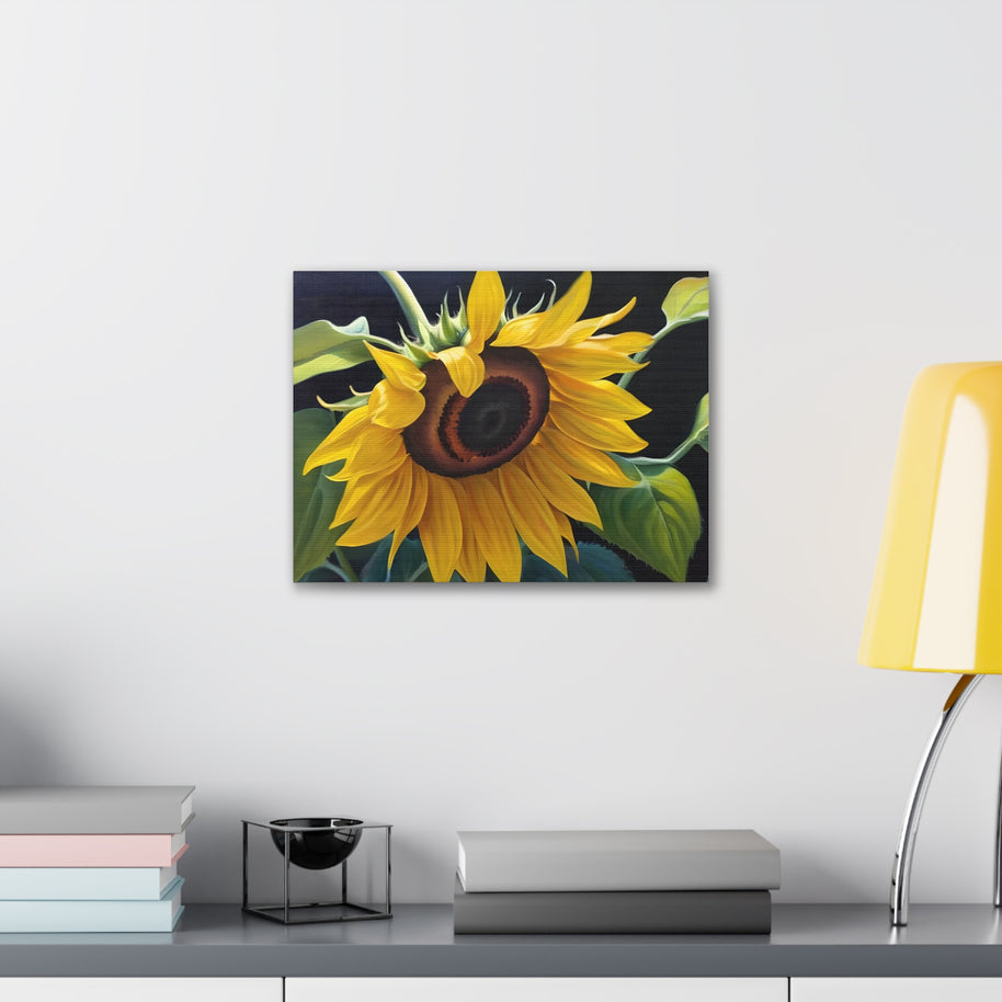 Canvas Sunflower Wall Art