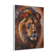 Lion Wall Art Canvas