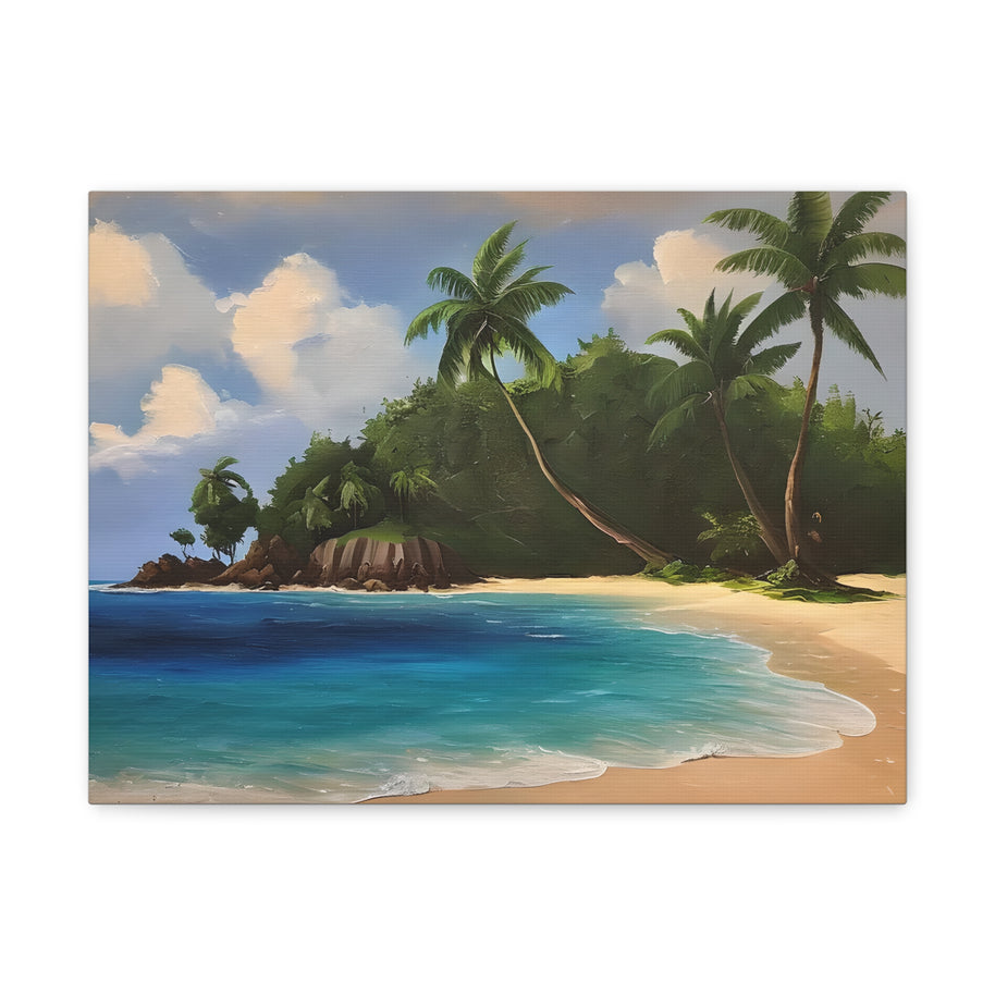 Tropical Canvas Wall Art