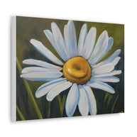 Daisy Canvas Wall Art