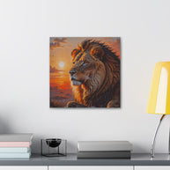 Canvas Wall Art Lion