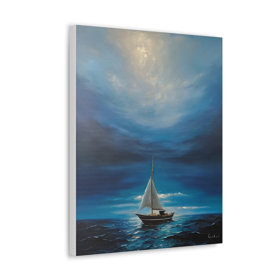 Sailboat Canvas Wall Art