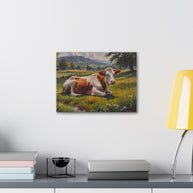 Canvas Wall Art Cows