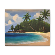 Tropical Canvas Wall Art