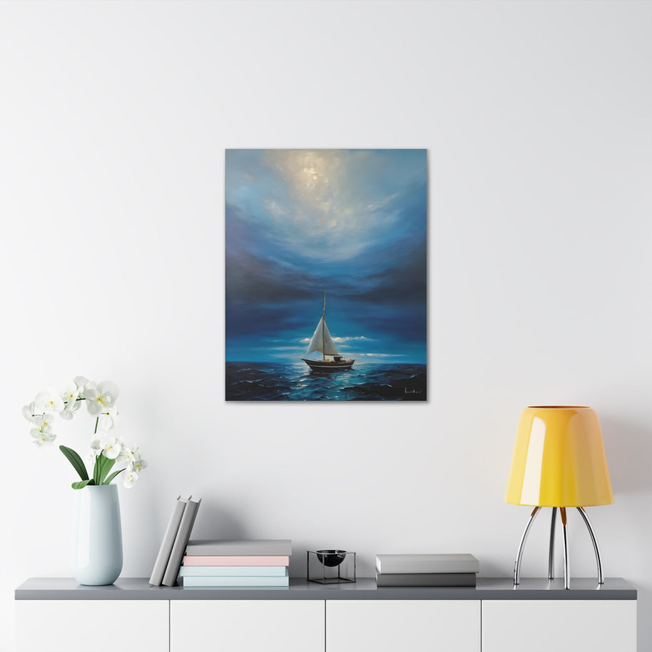 Sailboat Canvas Wall Art
