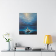 Sailboat Canvas Wall Art