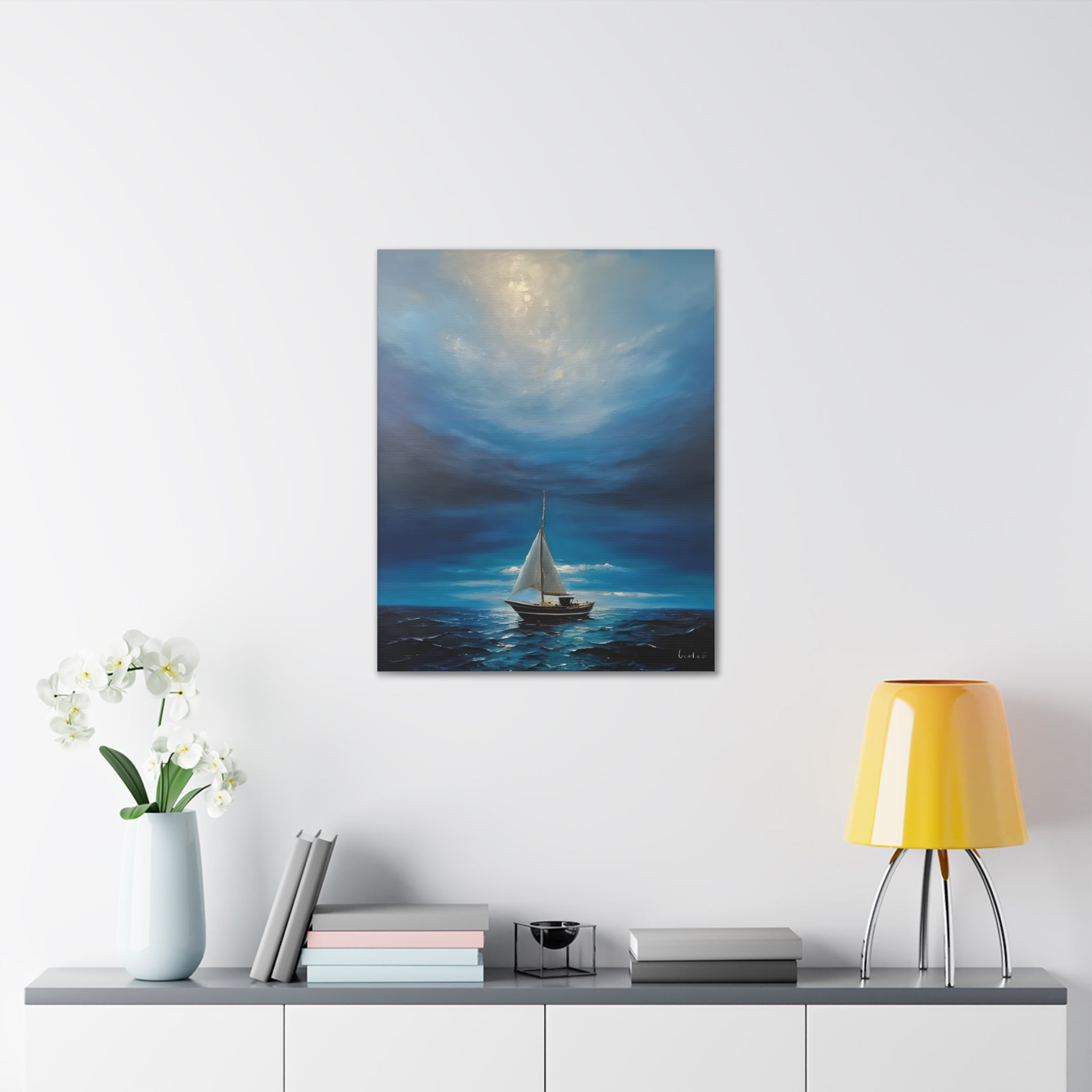 Sailboat Canvas Wall Art