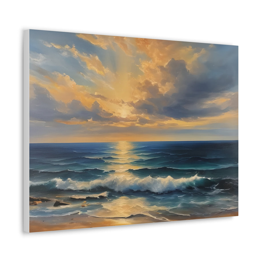 Ocean Canvas Wall Art