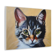 Cat Wall Art Canvas