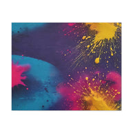 Large Abstract Canvas Wall Art