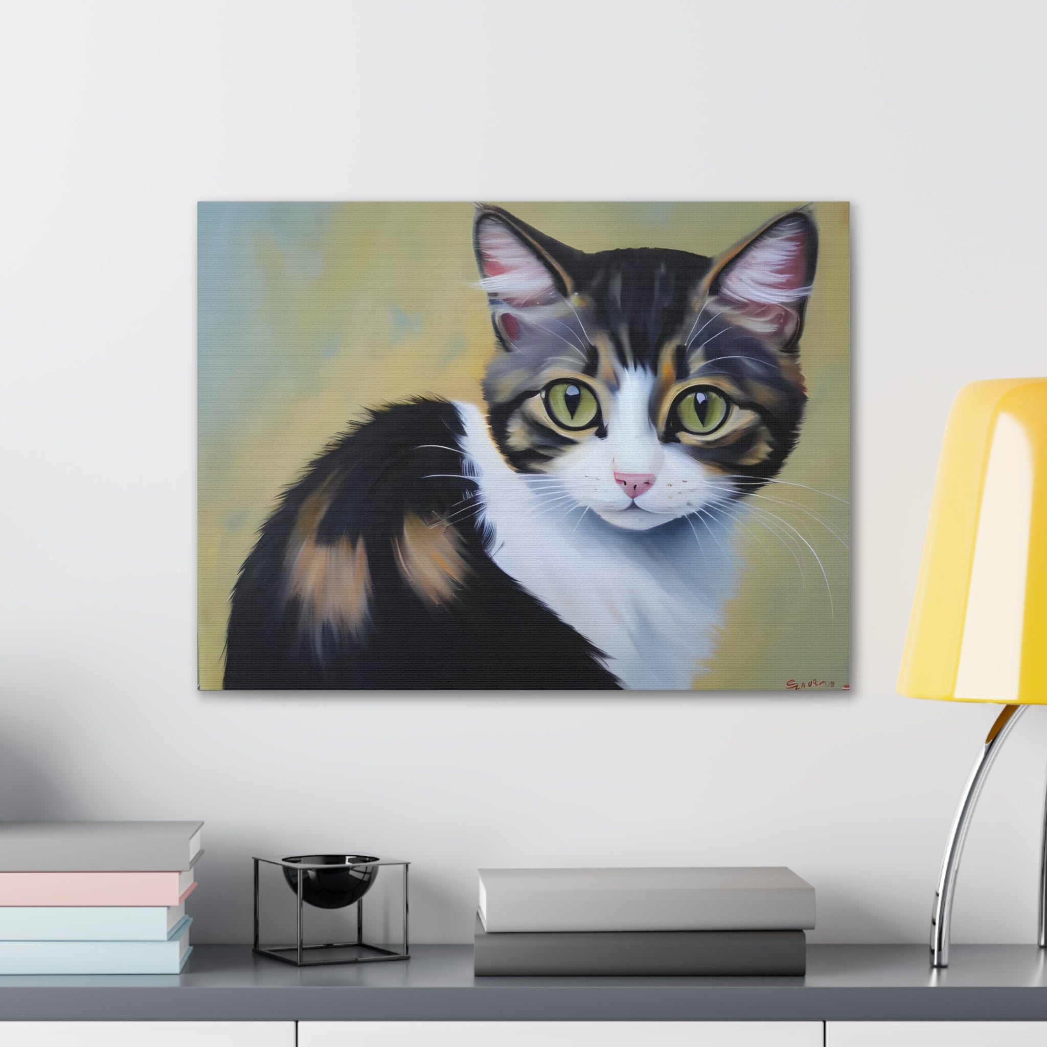 Canvas Cat Wall Art