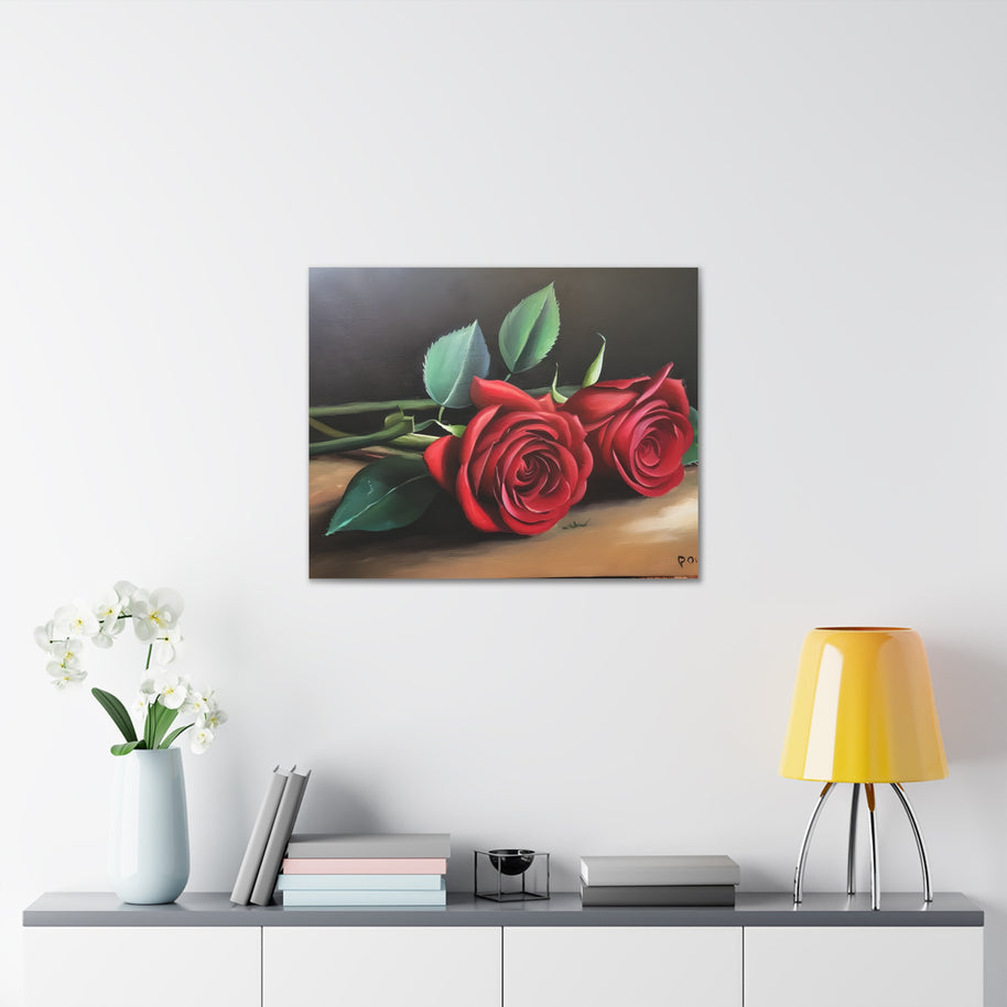 Canvas Wall Art Flowers