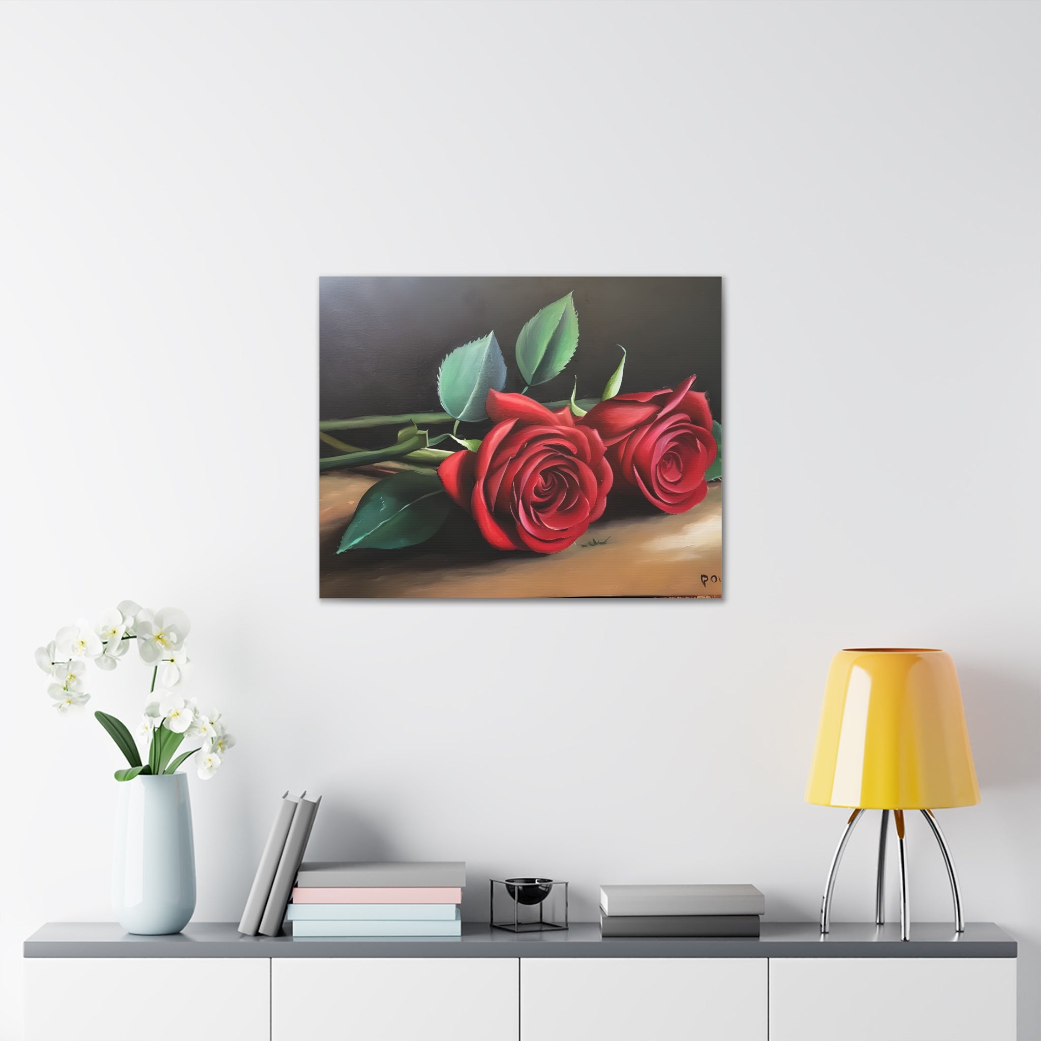 Canvas Wall Art Flowers