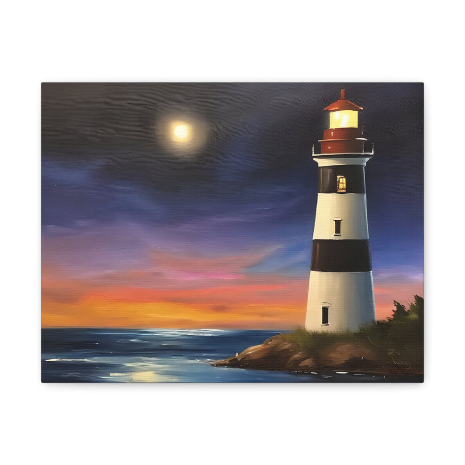 Lighthouse Canvas Wall Art