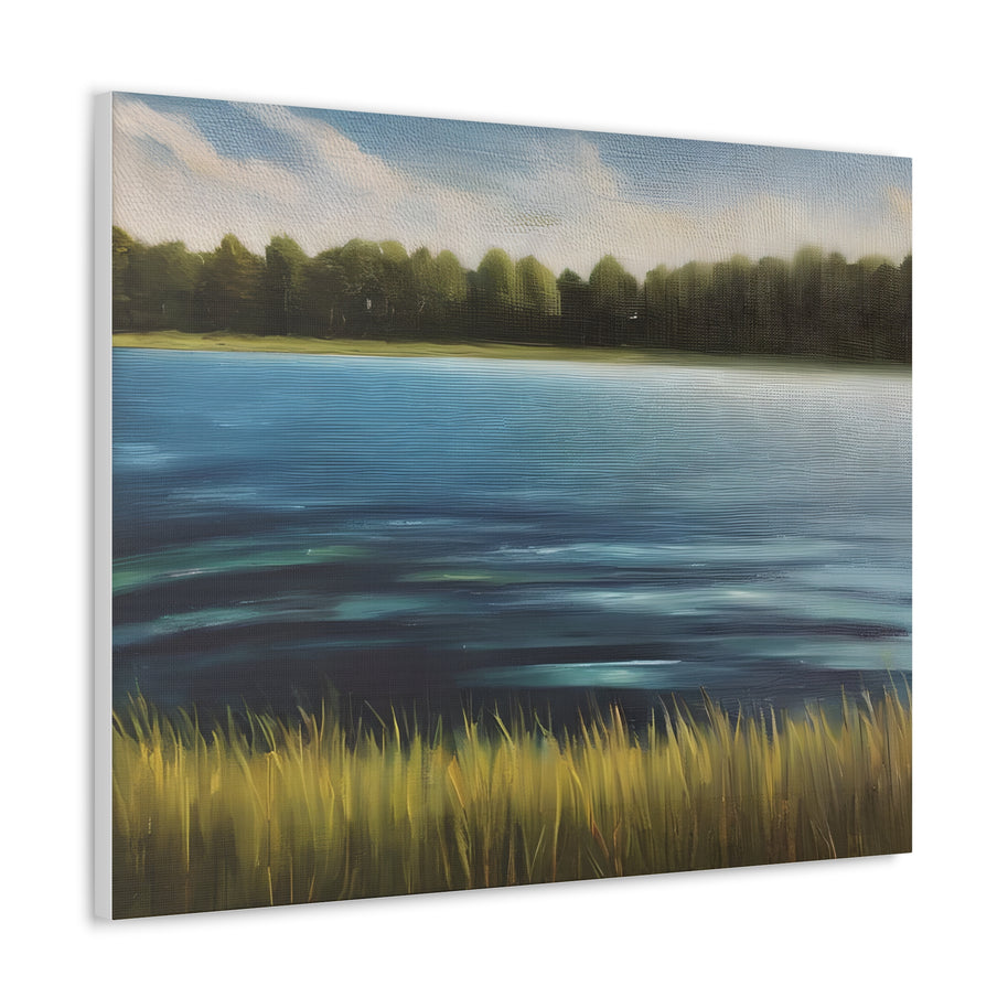 Lake Canvas Wall Art