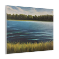 Lake Canvas Wall Art