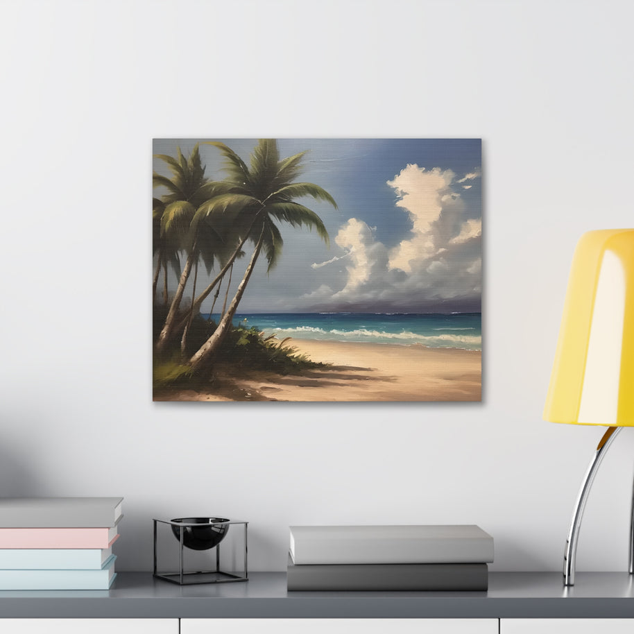 Canvas Beach Wall Art