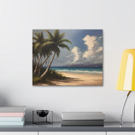 Canvas Beach Wall Art