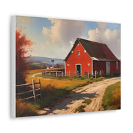 Canvas Wall Art Rustic