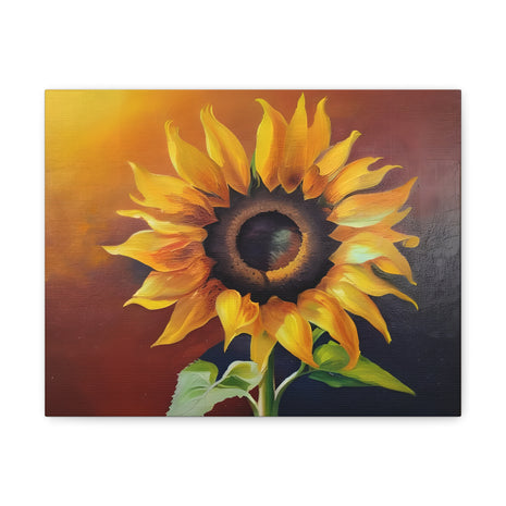 Sunflower Canvas Wall Art