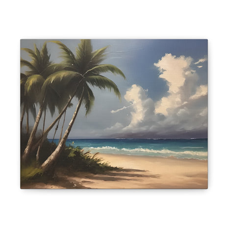 Canvas Beach Wall Art