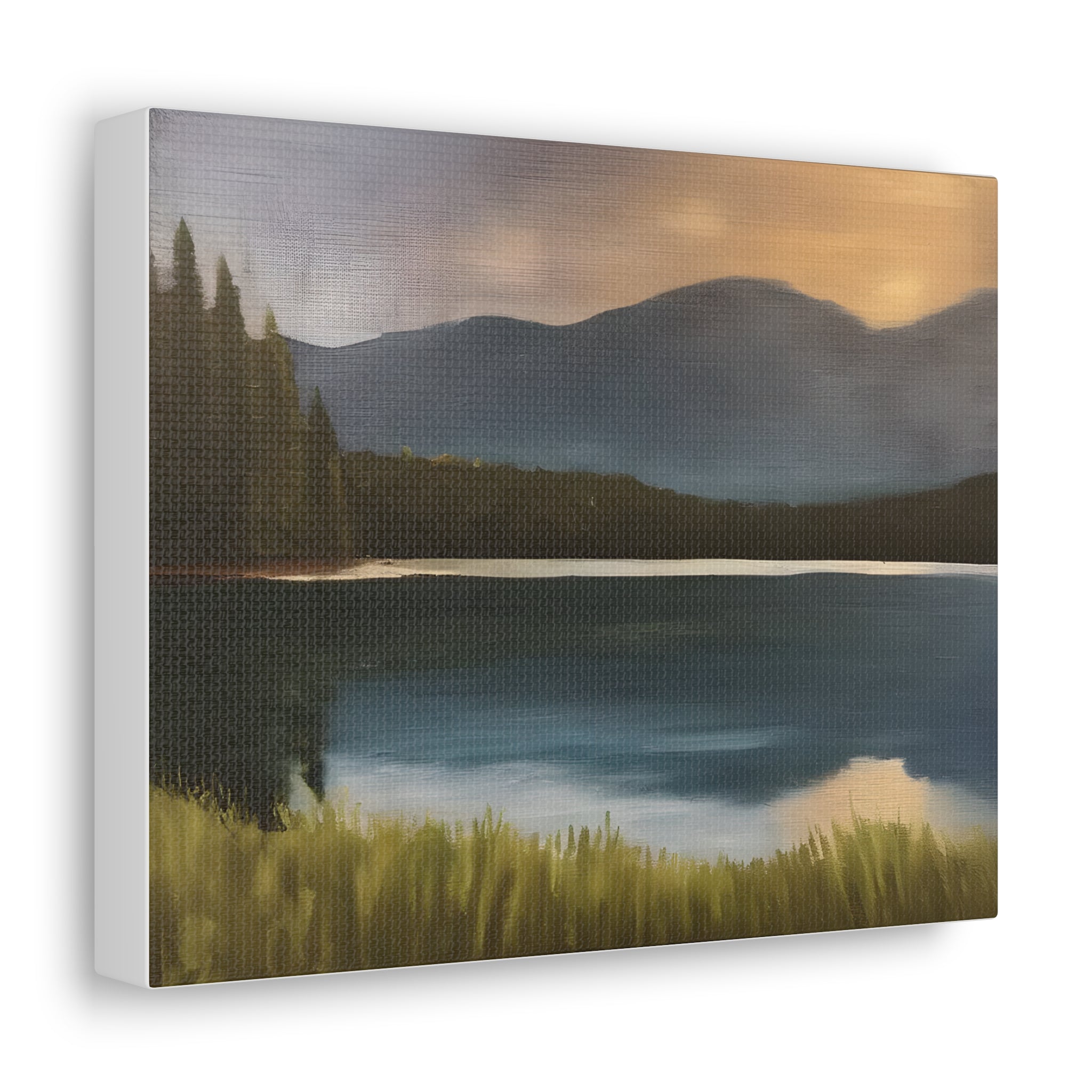 Canvas Wall Art Lake