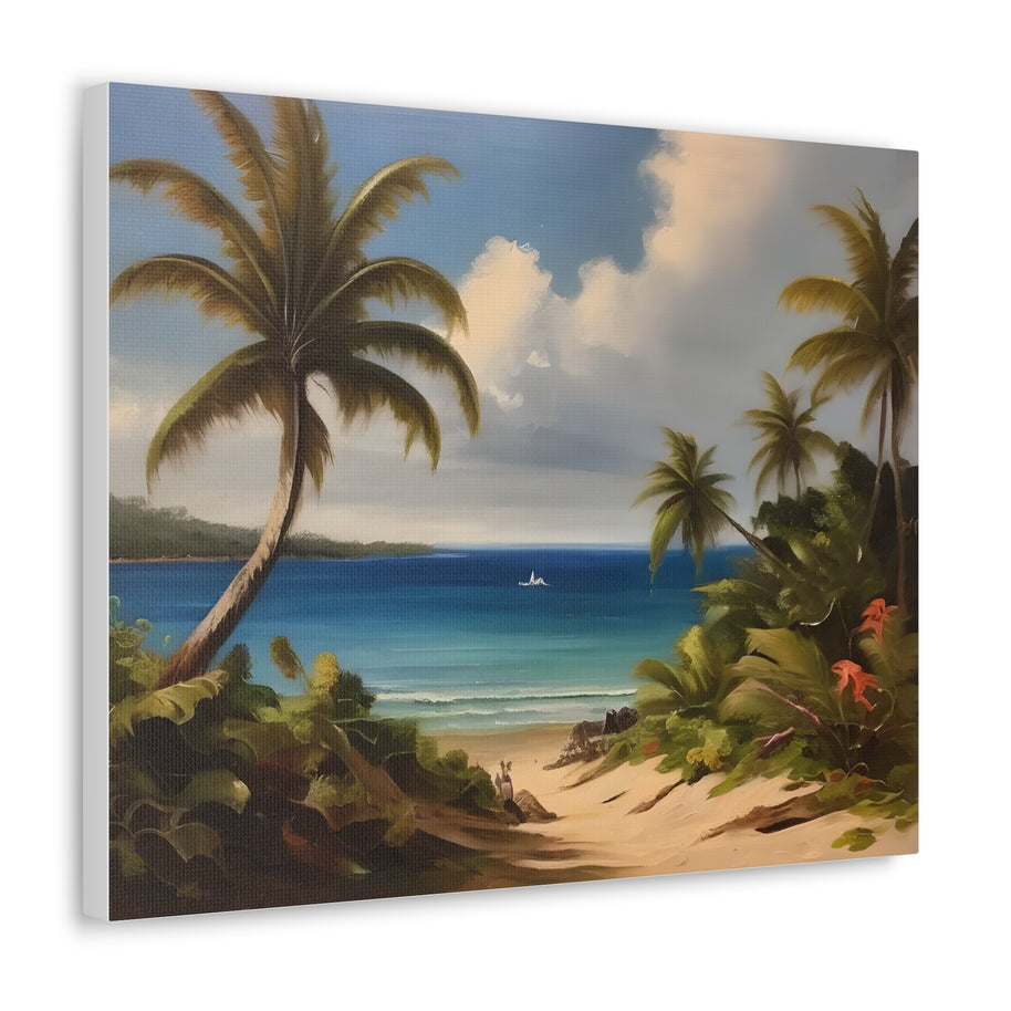Coastal Canvas Wall Art