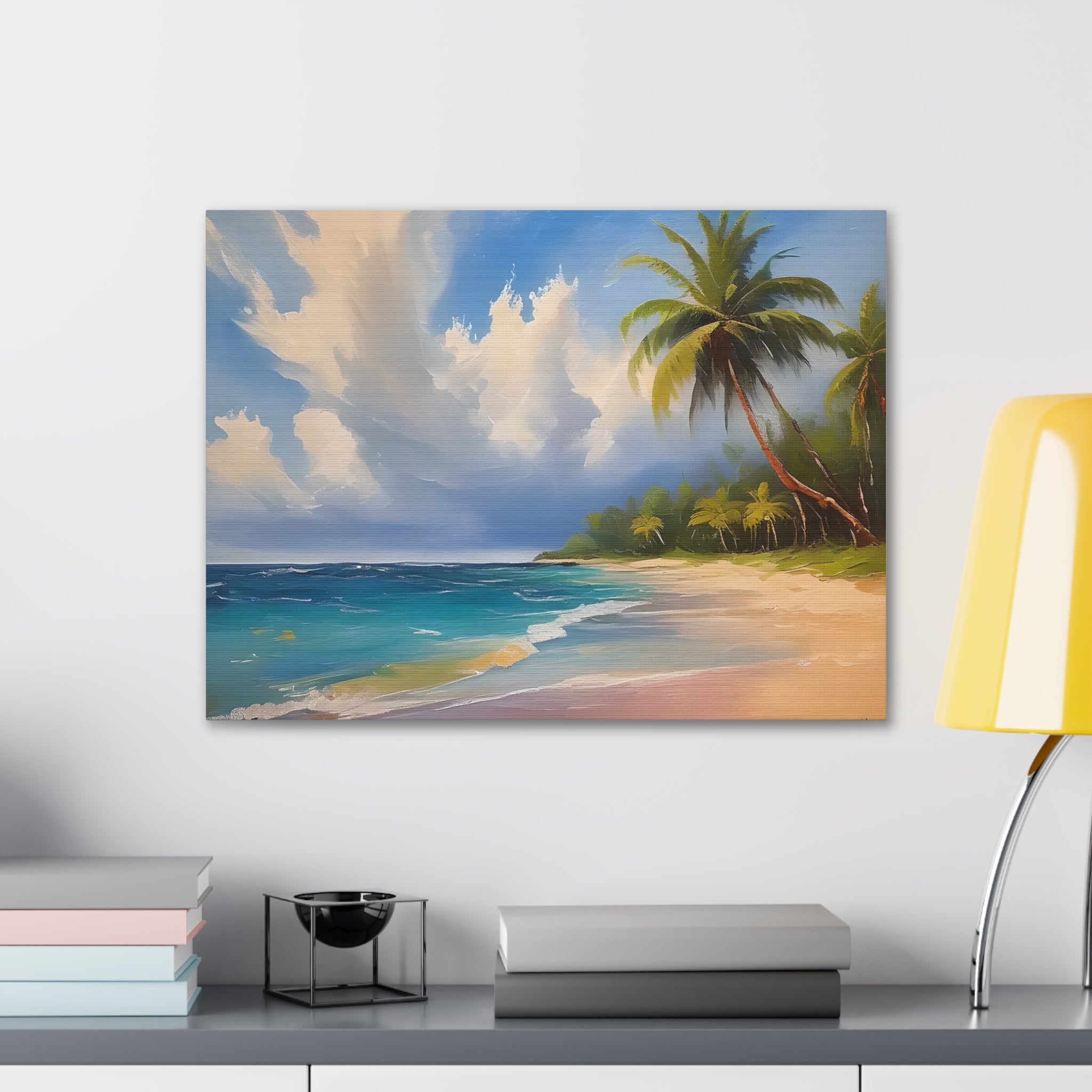 Canvas Wall Art Coastal