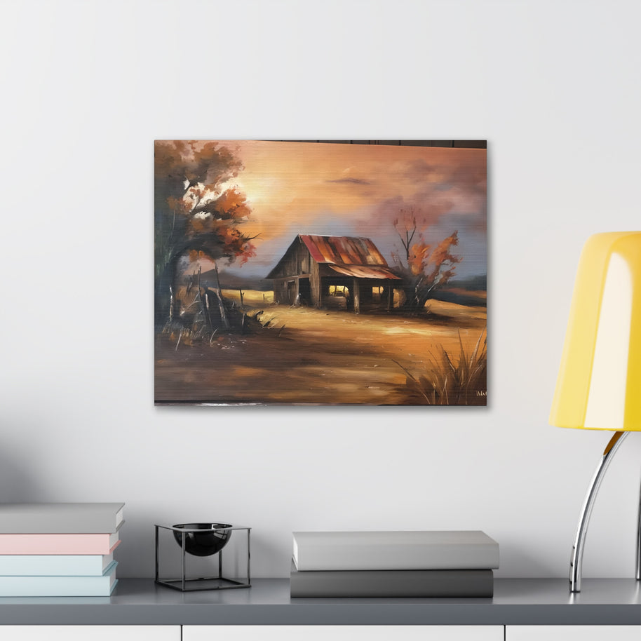 Rustic Canvas Wall Art