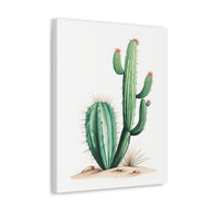 Cactus Wall Art Canvas