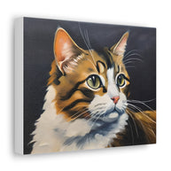 Cat Canvas Wall Art