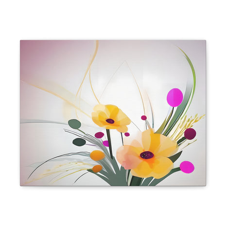 Floral Wall Canvas Art