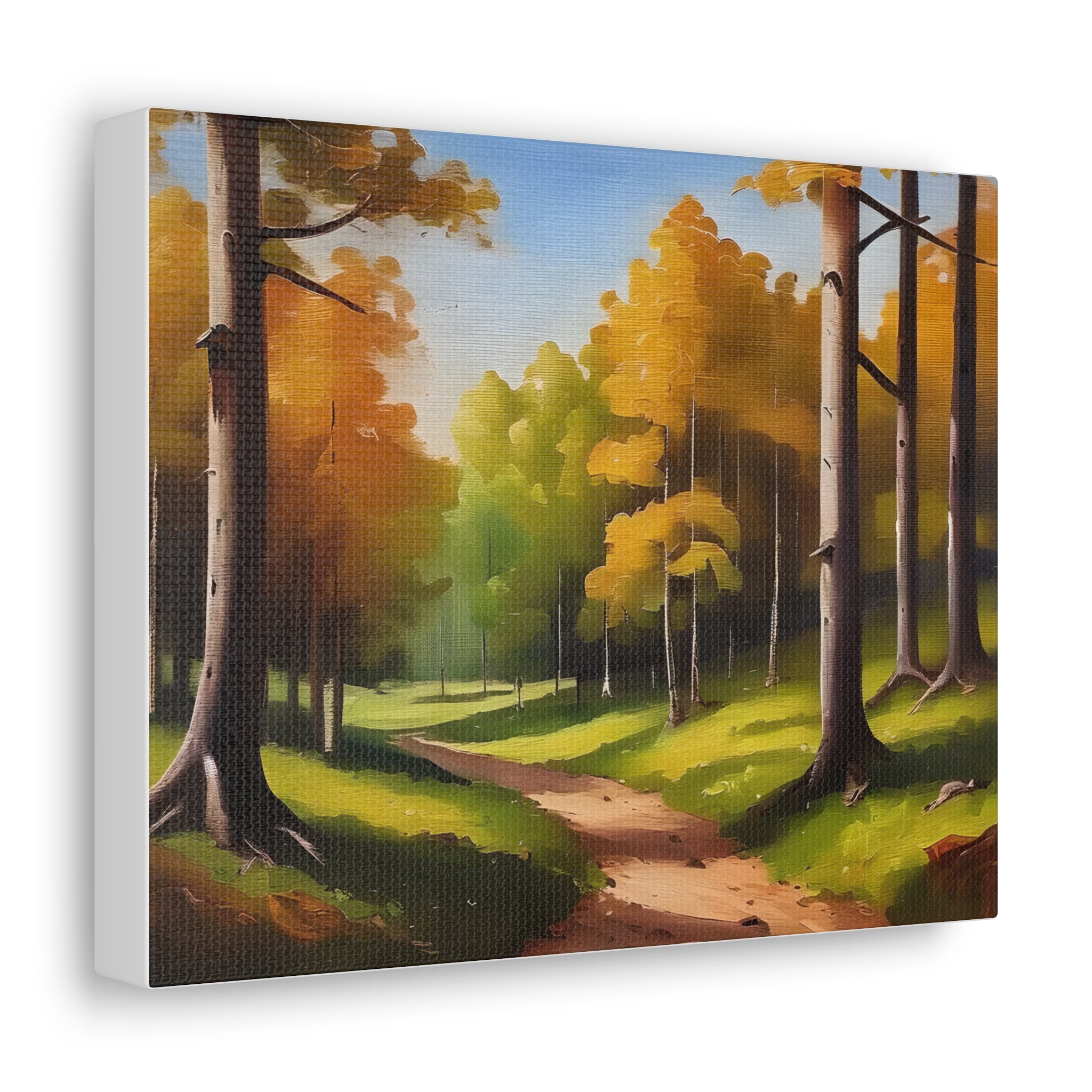 Canvas Forest Wall Art