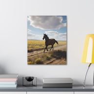 Horse Wall Art Canvas