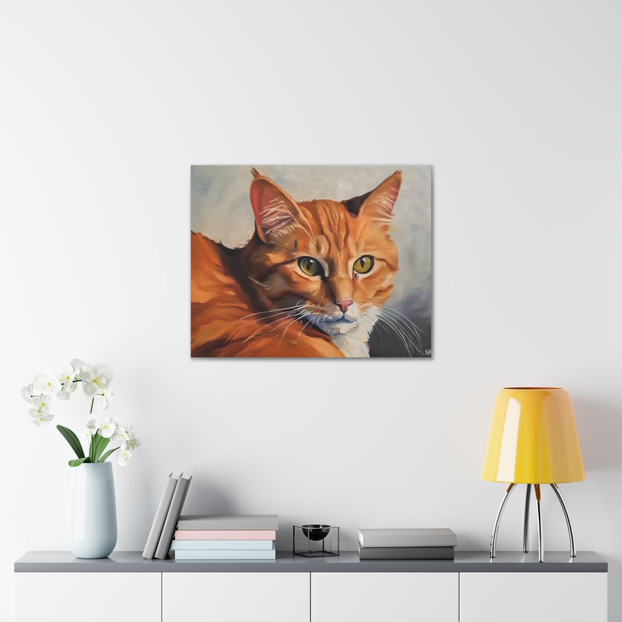 Canvas Wall Art Cats