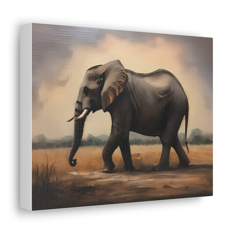 Elephant Canvas Wall Art