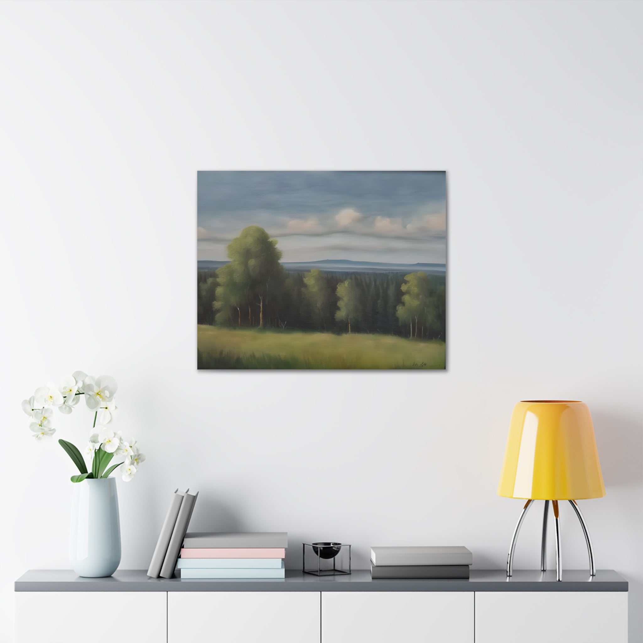 Forest Canvas Wall Art