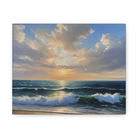 Ocean Wall Canvas Art