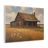 Rustic Farmhouse Canvas Wall Art