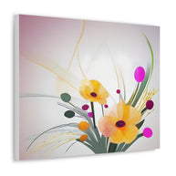 Floral Wall Canvas Art
