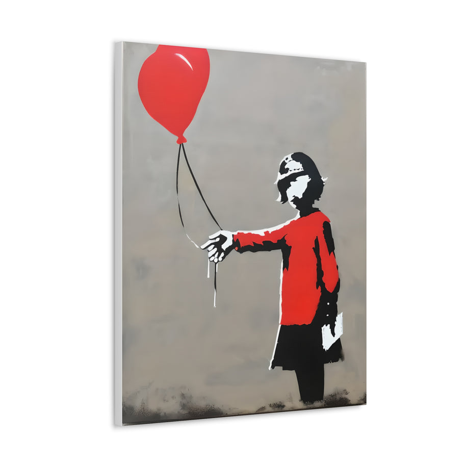 Banksy Canvas Wall Art