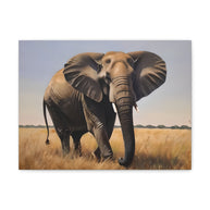 Canvas Wall Art Elephant