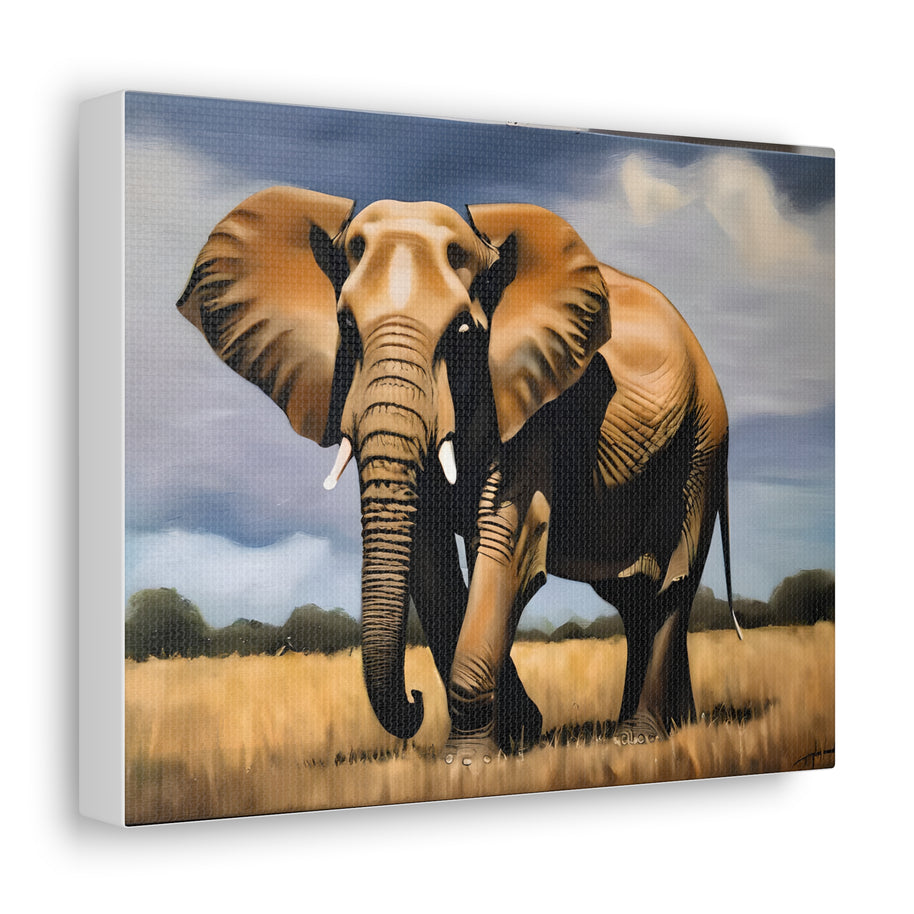 Elephant Wall Art Canvas